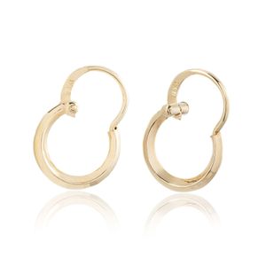 Aros De Oro 18K Criollos
