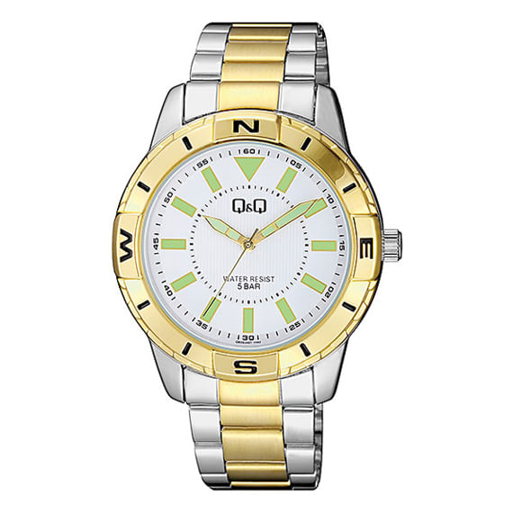 Q&q watch water resist best sale 5 bar