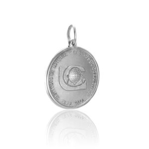 Medalla De Plata 925 Institucional Loteria De Corrientes