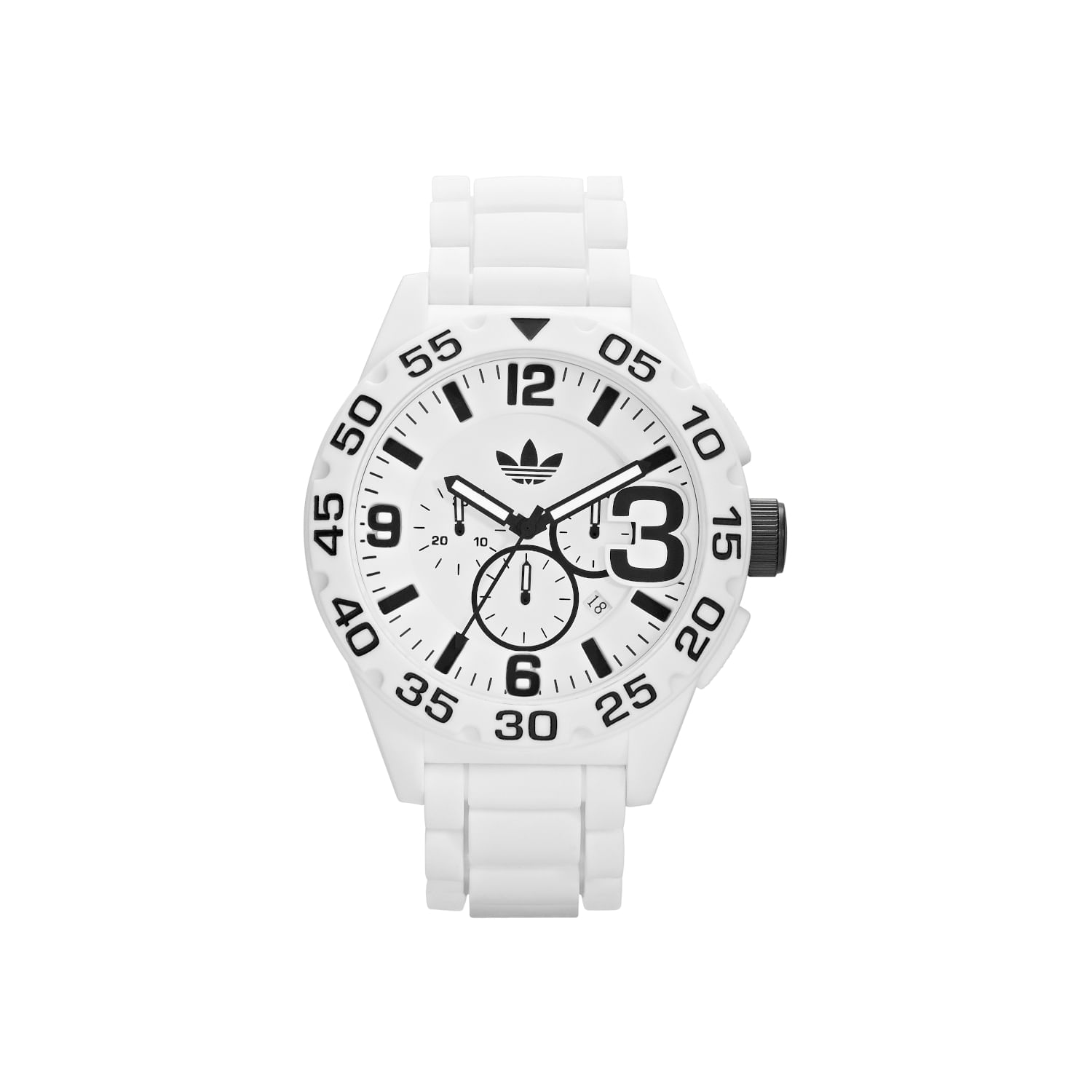 Adidas blanco reloj best sale