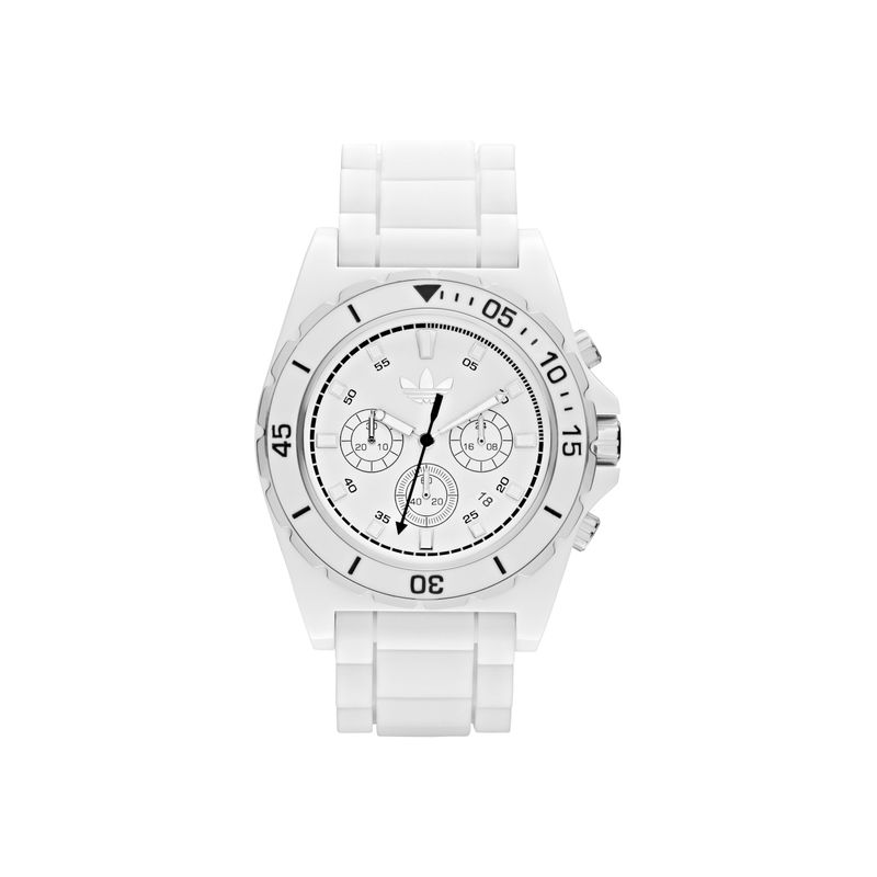 reloj adidas blanco