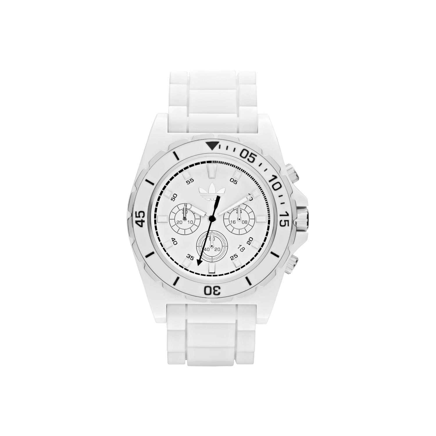 Adidas blanco outlet reloj