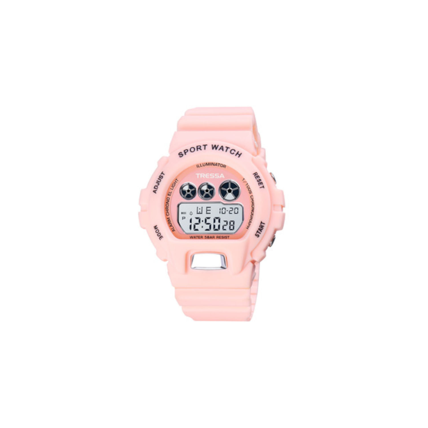 Reloj tressa 2025 mujer rosa