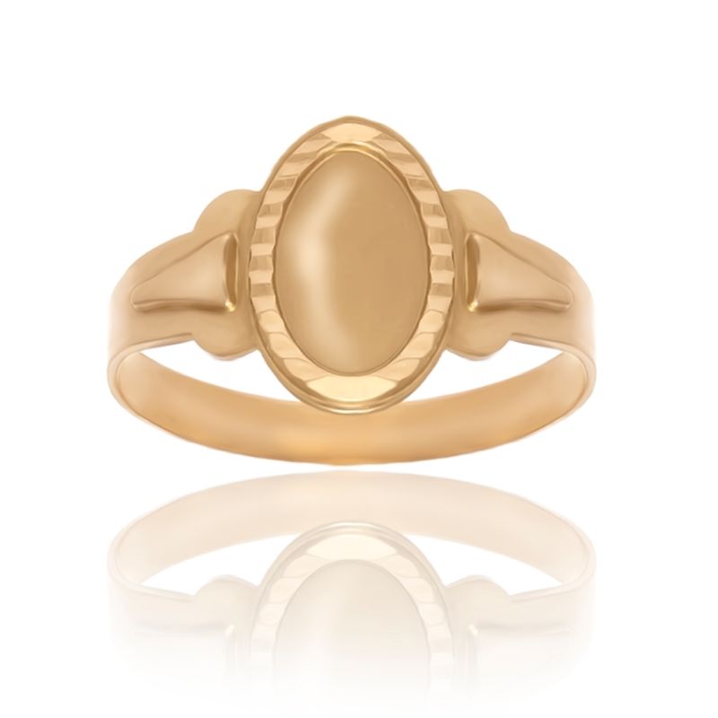 Anillo De Oro 18K Cleopatra Arnclbffc15013 Antuan Joyerias