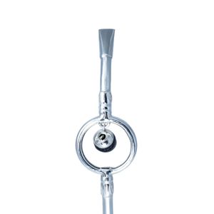 Bombilla De Plata 900 Con Dije Mate NPCMACF464